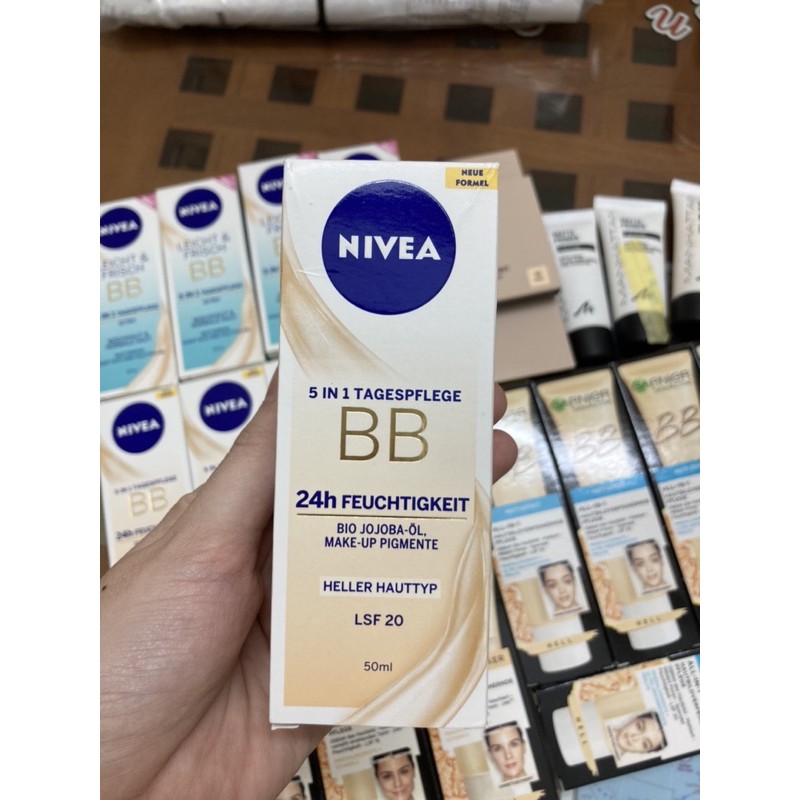 Bb cream nivea cho da khô và da dầu