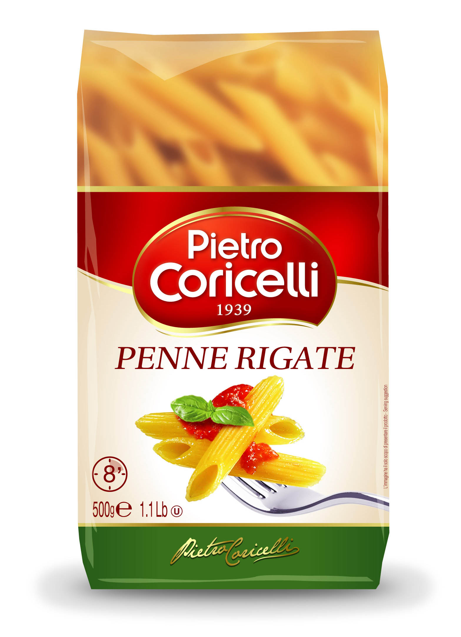 Mì ý pietro coricelli penne 500 gr
