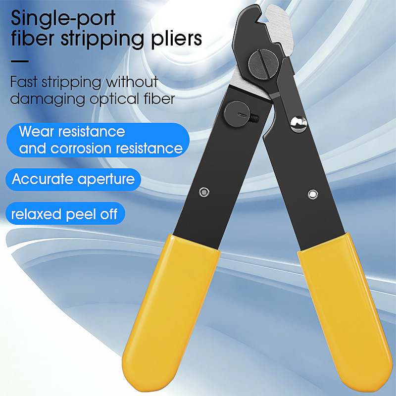 Kìm tuốt cáp sợi quang một lỗ kìm tuốt sợi fo103-s dải dây