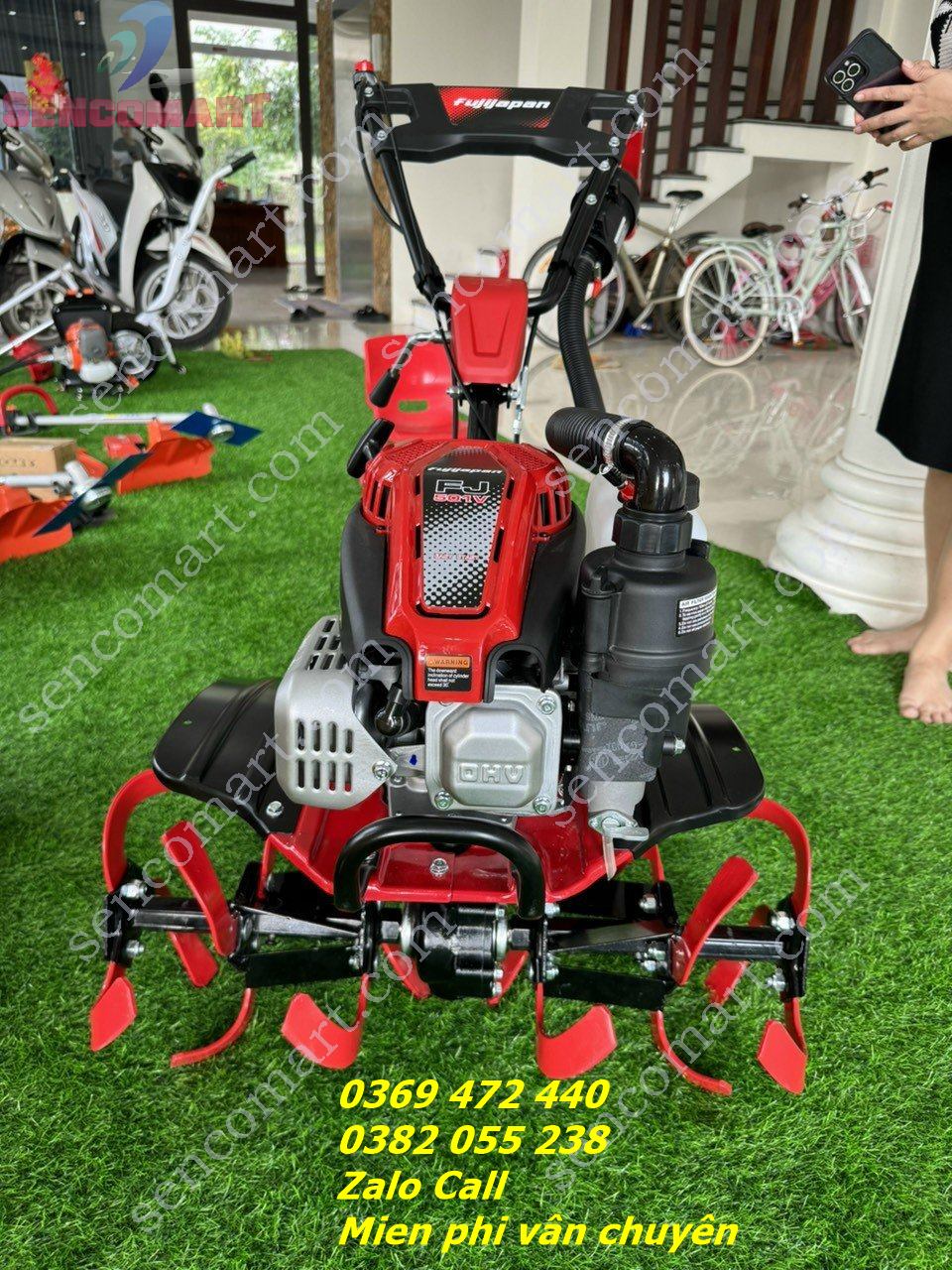 Máy xới đất Nhật Bản 7hp