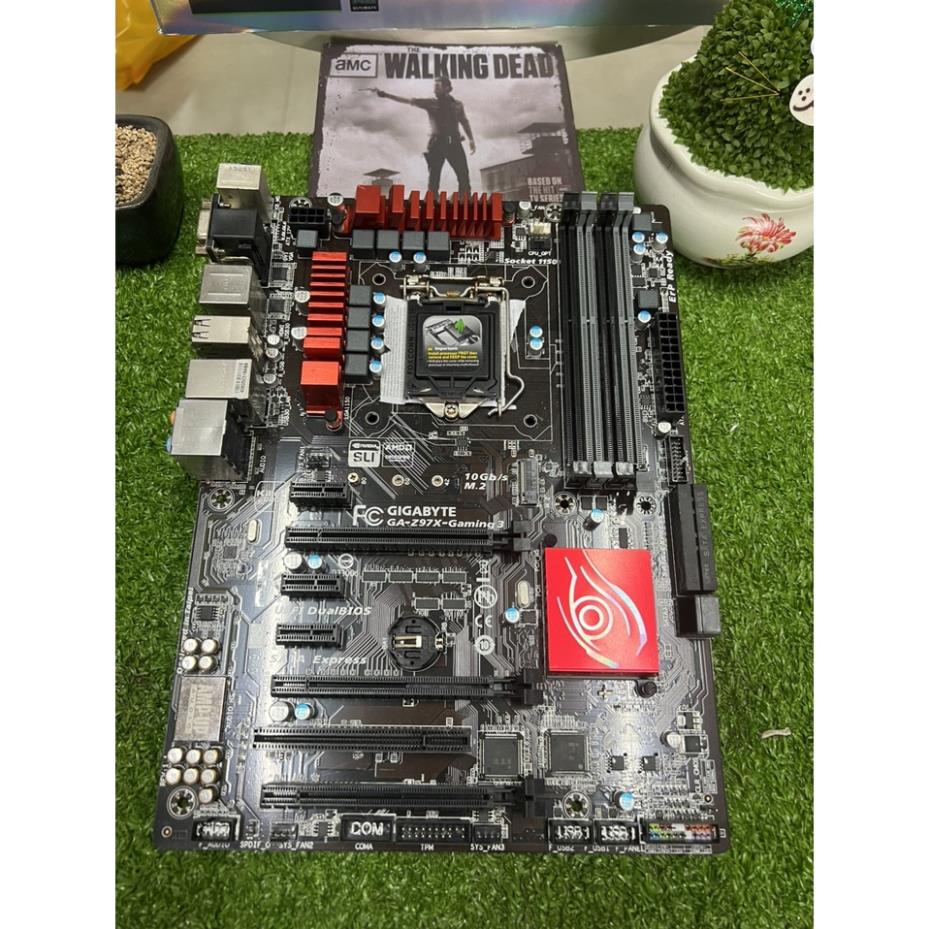 Main xịn socket 1150 đẹp 4 khe ram