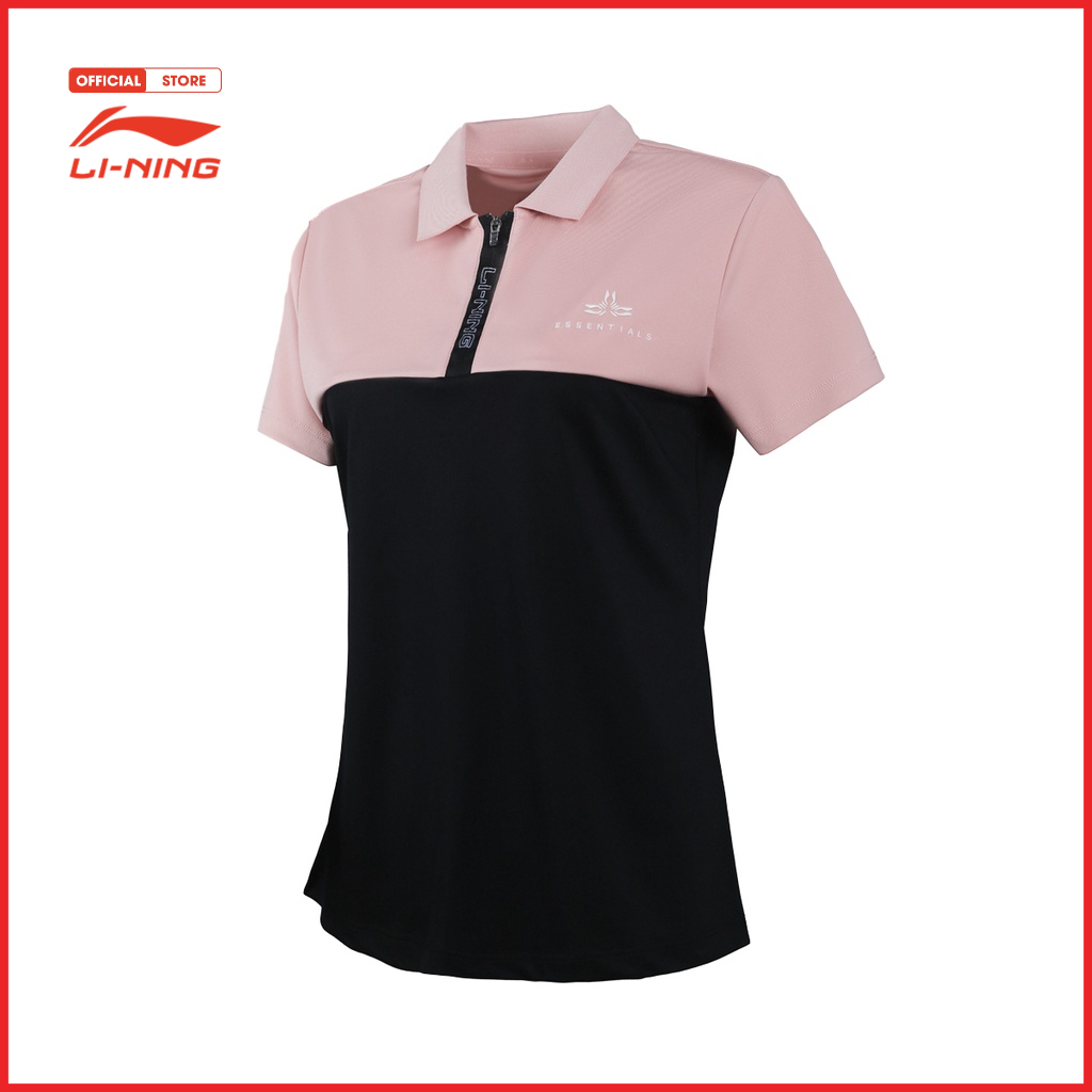 Áo polo thể thao li-ning nữ apls298-1