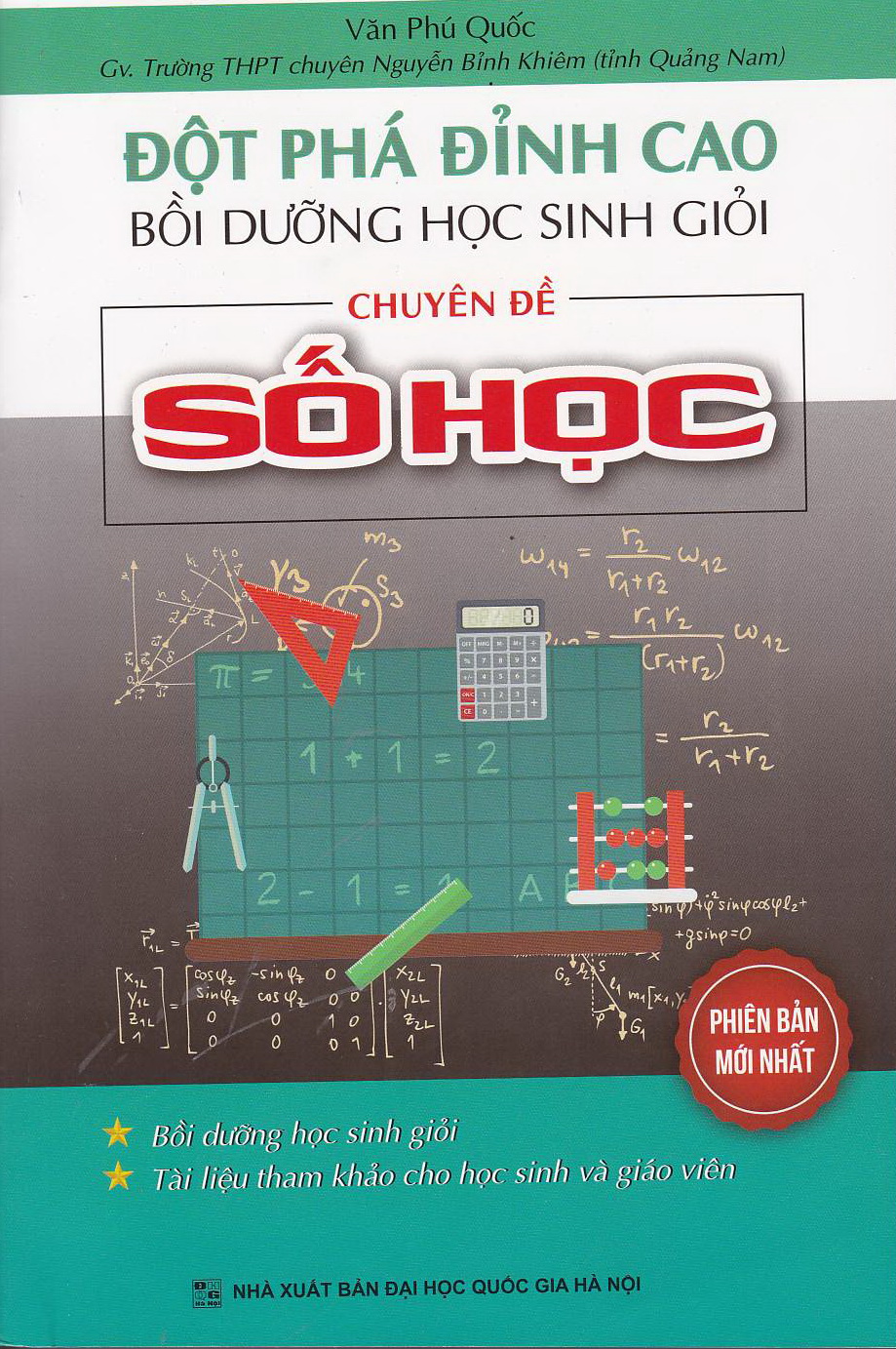 [HCM]Đột Phá Đỉnh Cao Bồi Dưỡng Học Sinh Giỏi Chuyên Đề Số Học