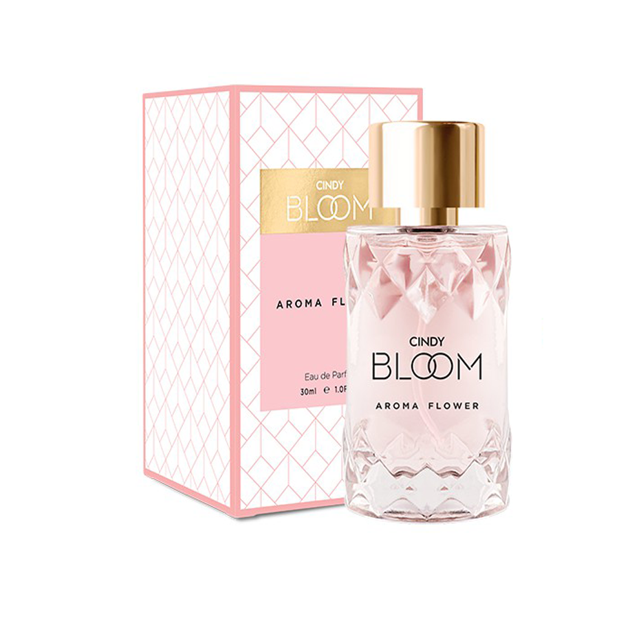 Nước hoa Cindy Bloom Aroma Flower 30ml chính hãng