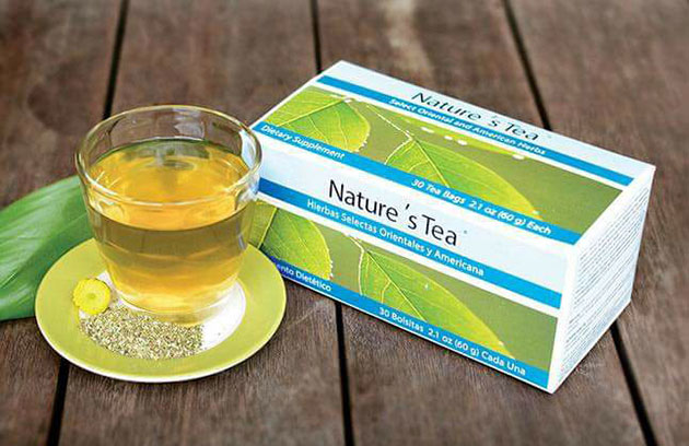 Nature’s tea – trà thải độc ruột