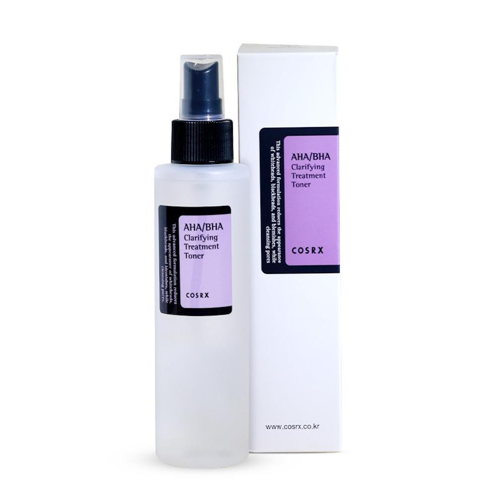 Nước hoa hồng cosrx aha / bha clarifying treatment toner 150ml