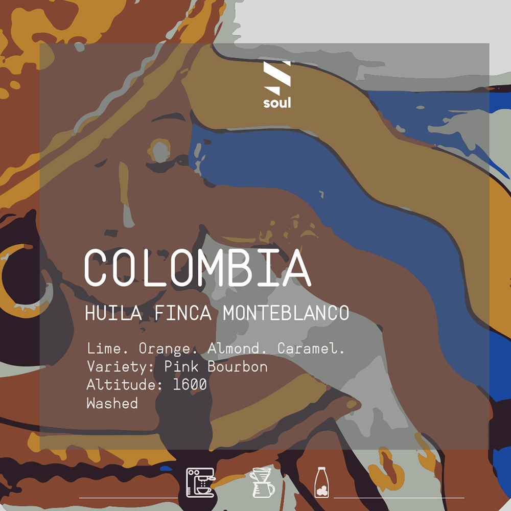 Cà phê colombia huila finca monteblanco
