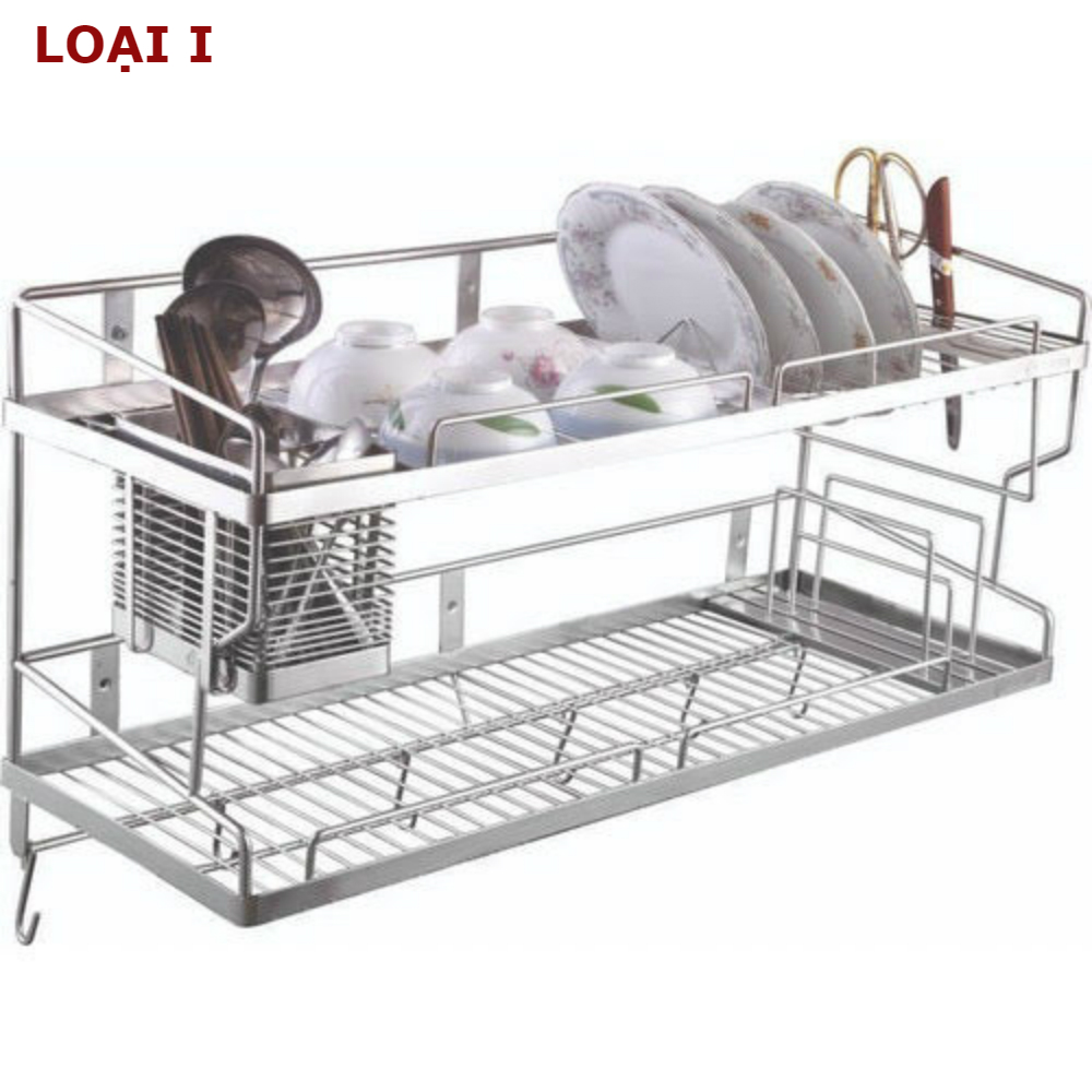 Kệ treo úp chén đĩa đa năng loại I 70cm