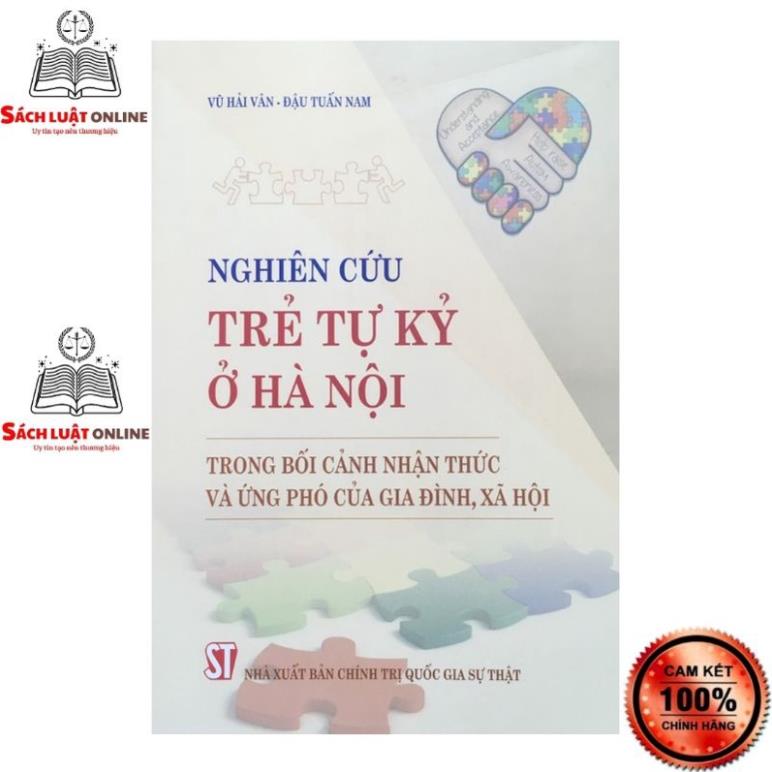Sách - Nghiên cứu trẻ tự kỷ ở Hà Nội trong bối cảnh nhận thức và ứng phó