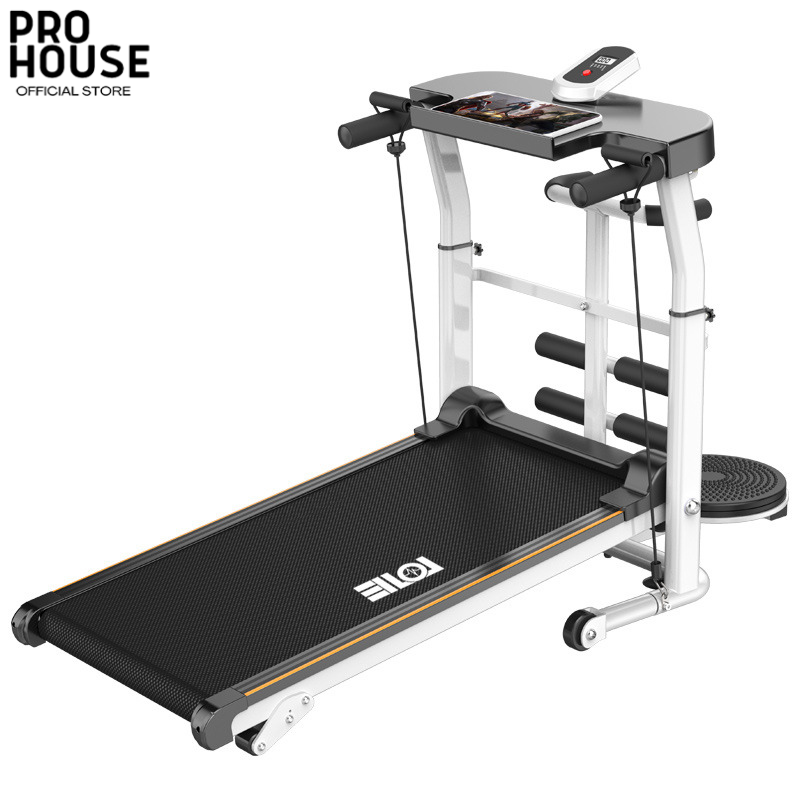 Máy chạy bộ tại nhà cao cấp PH24 không dùng điện vật liệu chịu lực, khung thép chắc chắn, màn hình hiển thị chỉ số tập luyện - Bảo hành 12 tháng toàn quốc