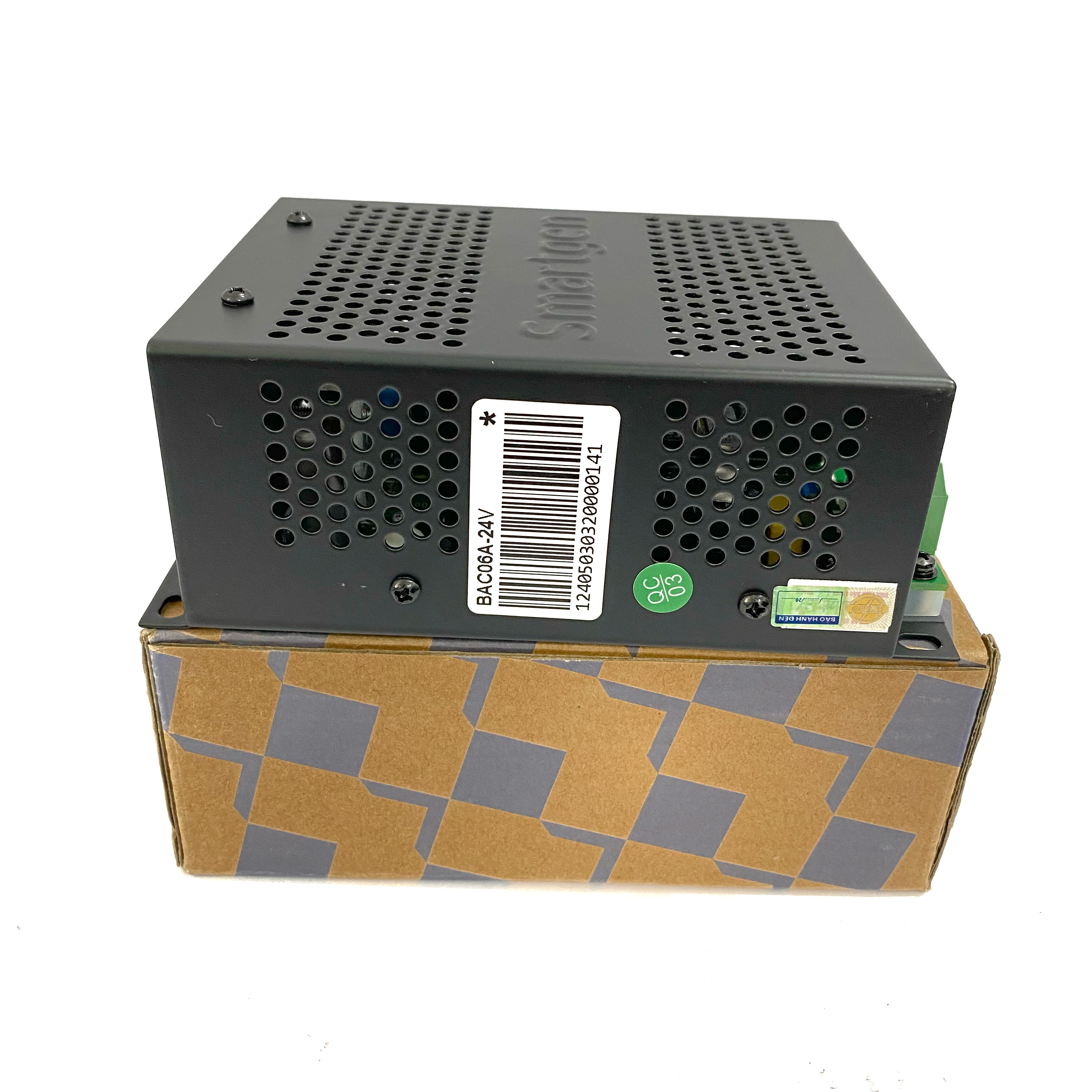 Bộ sạc ắc quy tự động smartgen bac06a - 24v