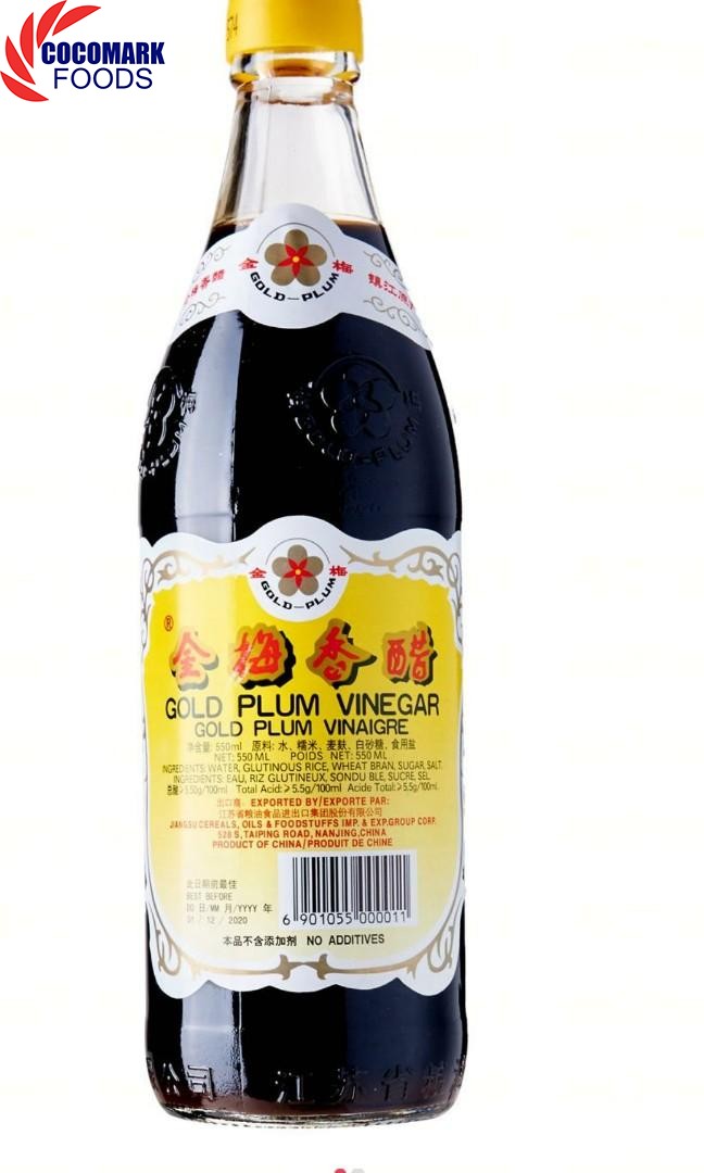 Giấm hiệu Gold Plum - Gold Plum Vinegar 550 ml