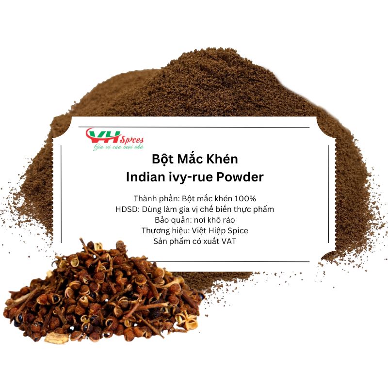 Bột mắc khén việt hiệp - đặc sản núi rừng tây bắc