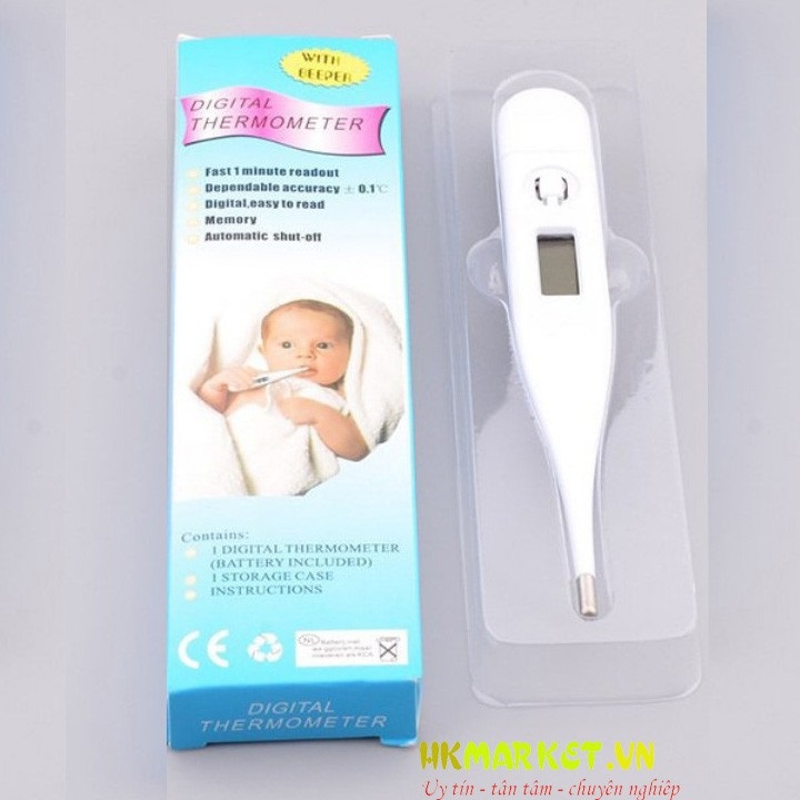 Nhiệt Kế Điện Tử Digital Thermometer Cao Cấp