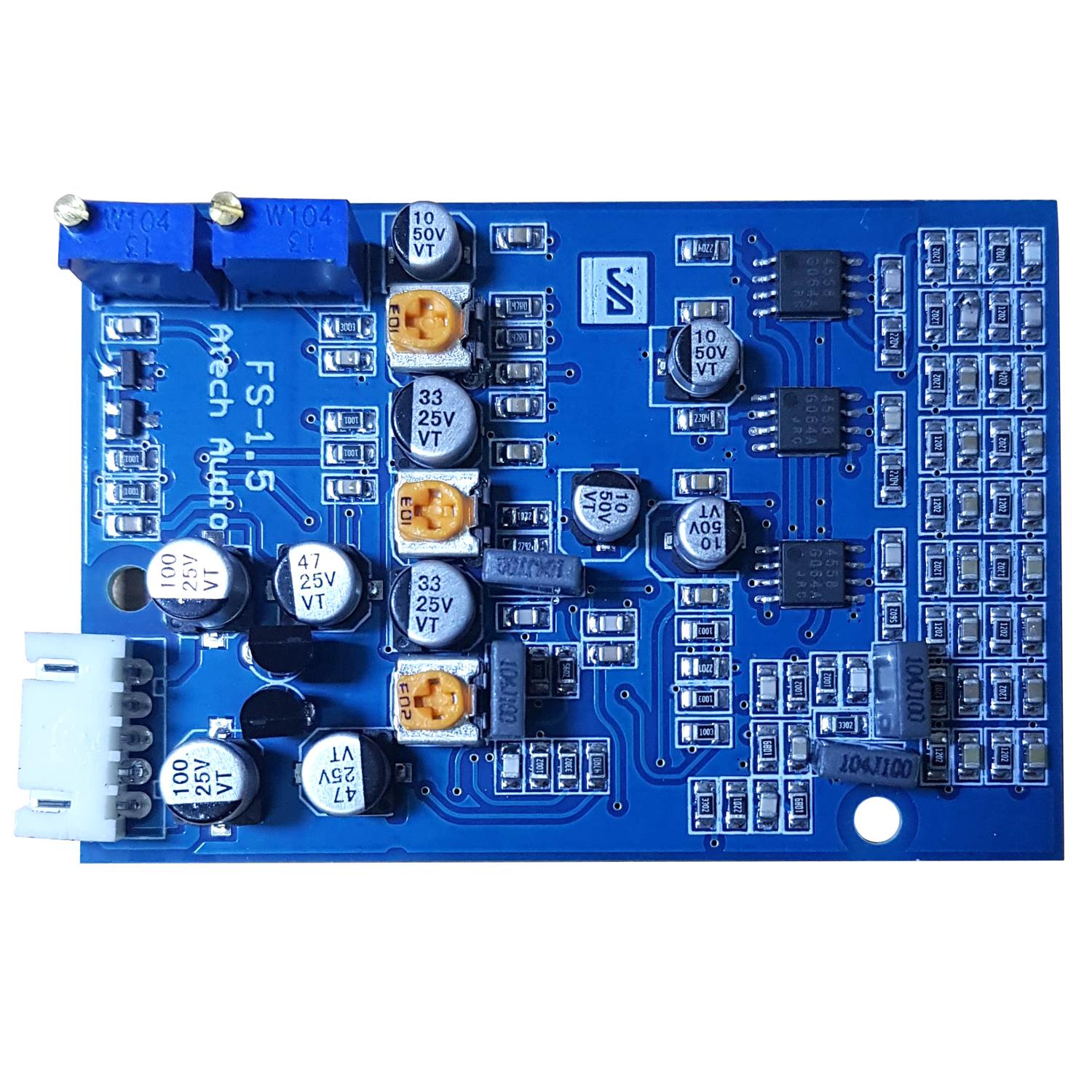 [HCM]Bo chống hú - mạch chống hú JA FS-1.5 - hàng ráp vang số