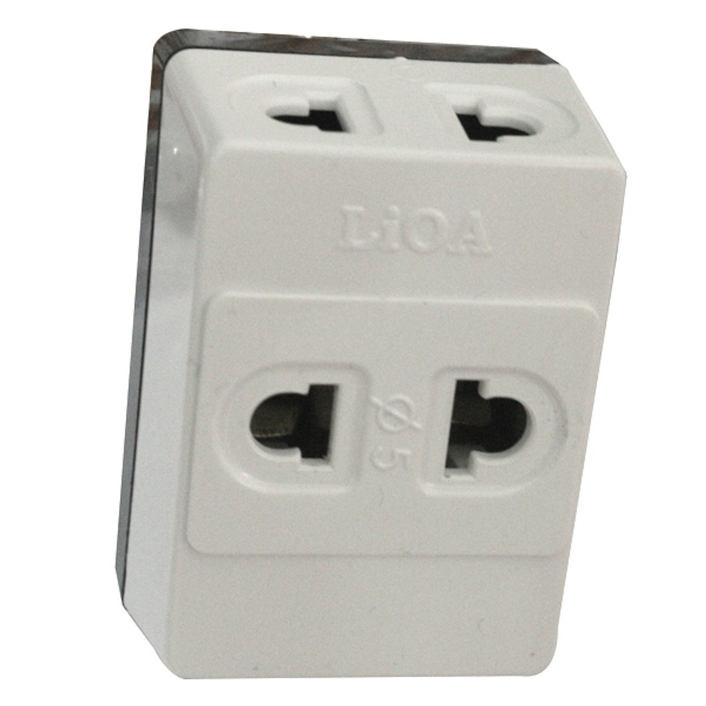Phích cắm Lioa chia 3 ngã, ổ cắm chia 3 LiOA