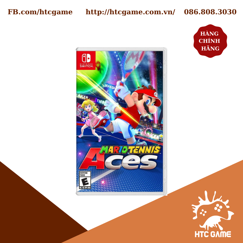 Thẻ Game Nintendo Switch Mario Tennis Aces