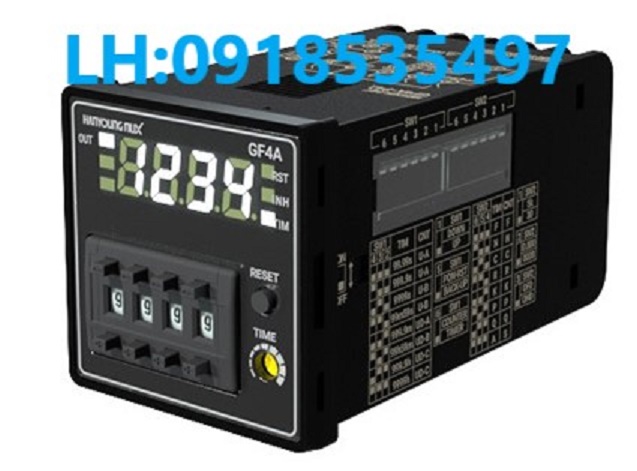 BỘ ĐẾM COUTER TIMER GF4A-P41T HANYOUNG NUX
