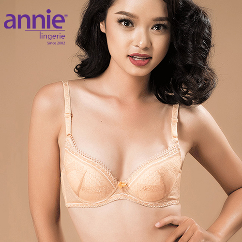 Áo ngực ren mouse dày nâng ngực annie BRA 8053