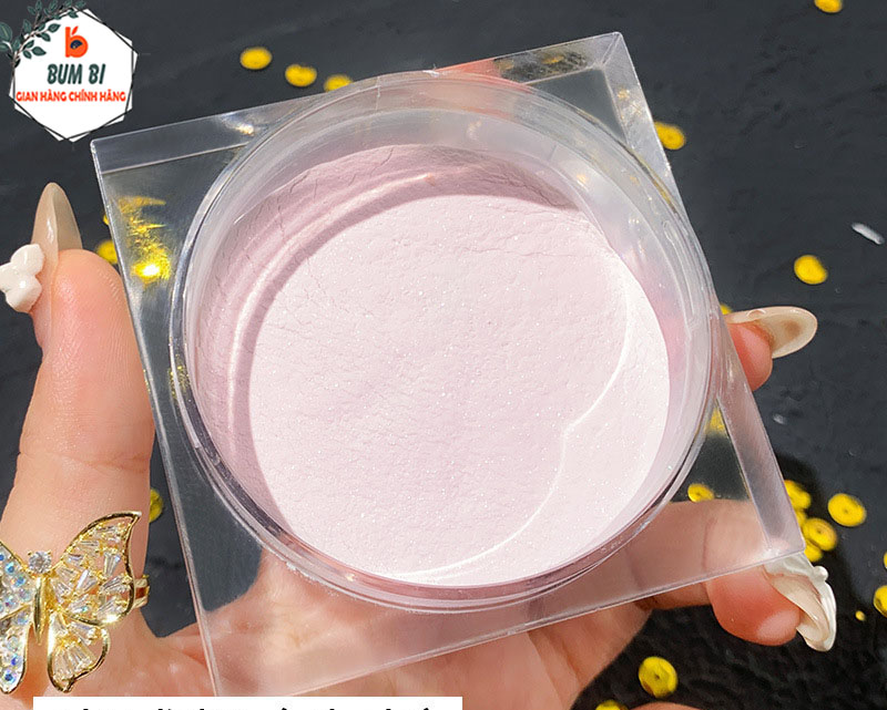 Phấn phủ dạng bột kiềm dầu Maycheer che phủ tốt, Phấn phủ chống nước chuyên dùng trang điểm - BUMSTORE