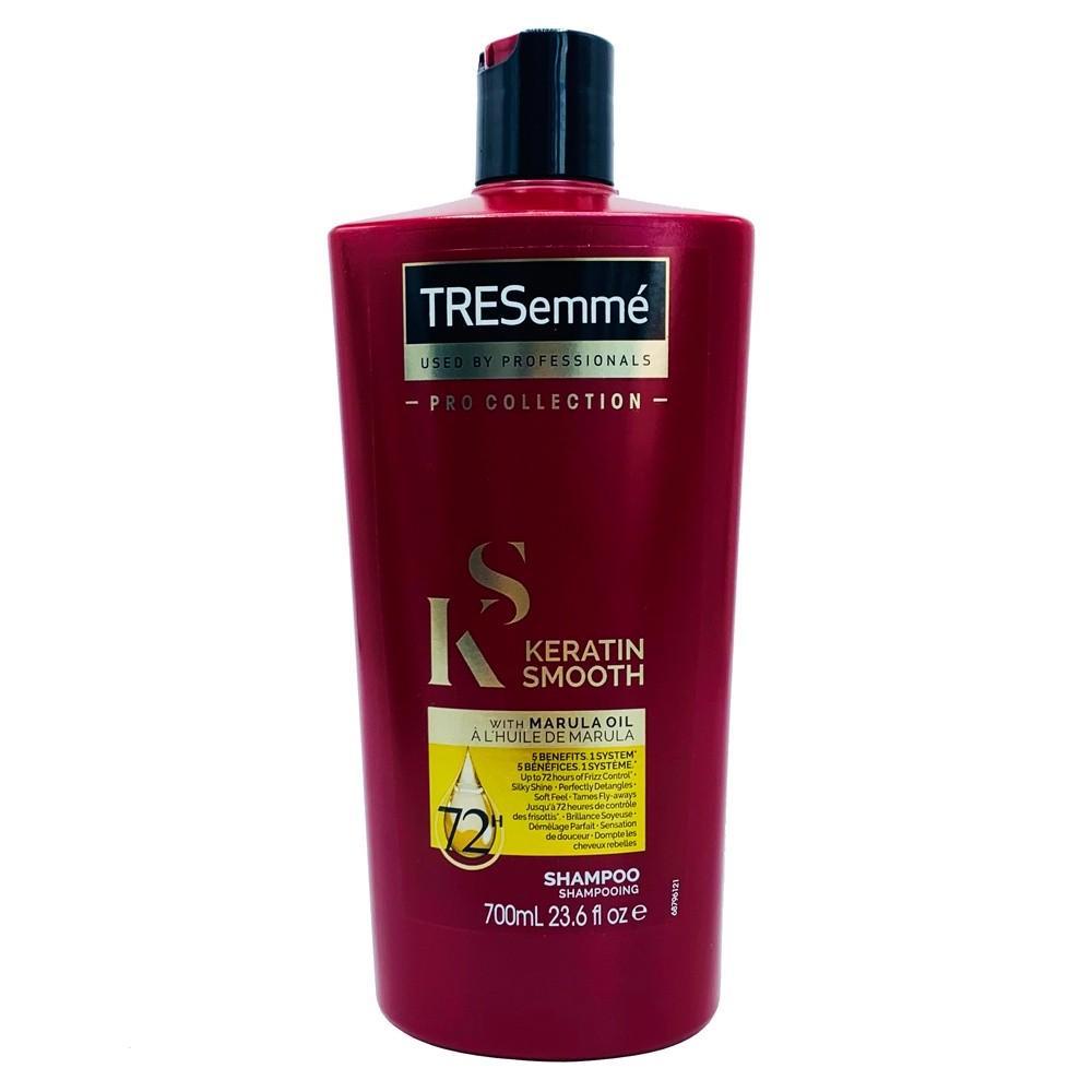 Dầu gội -XẢ TRESemmé Keratin Smooth 700ml -NỘI ĐỊA MỸ