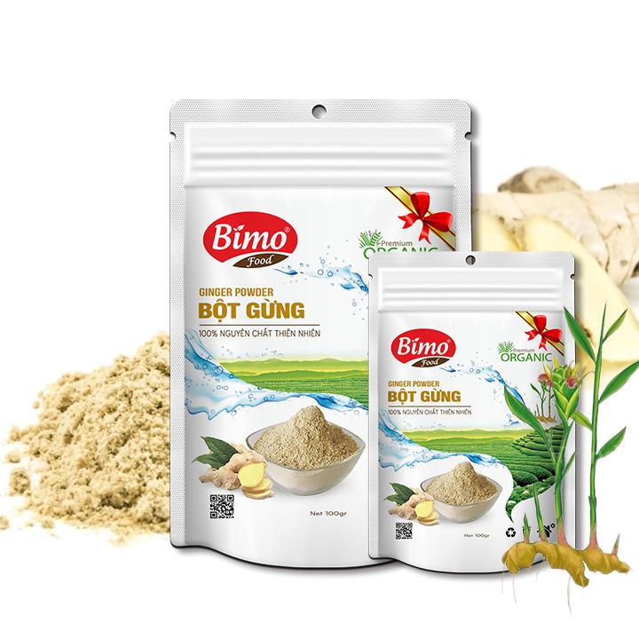 Bột gừng nguyên chất 500gr