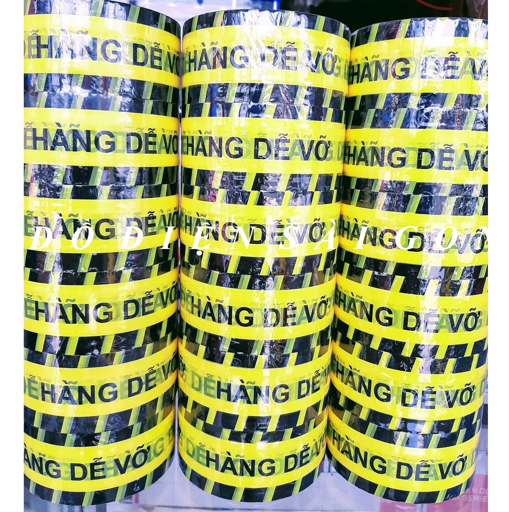 Cuộn băng keo hàng dễ vỡ siêu dính
