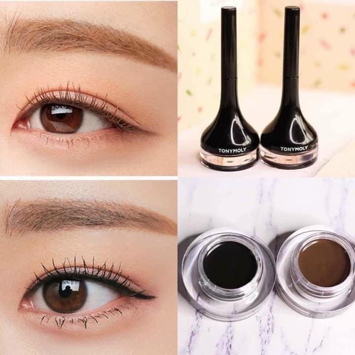 Gel kẻ mắt Tonymoly thần thánh Backstage Gel Eyeliner dễ kẻ