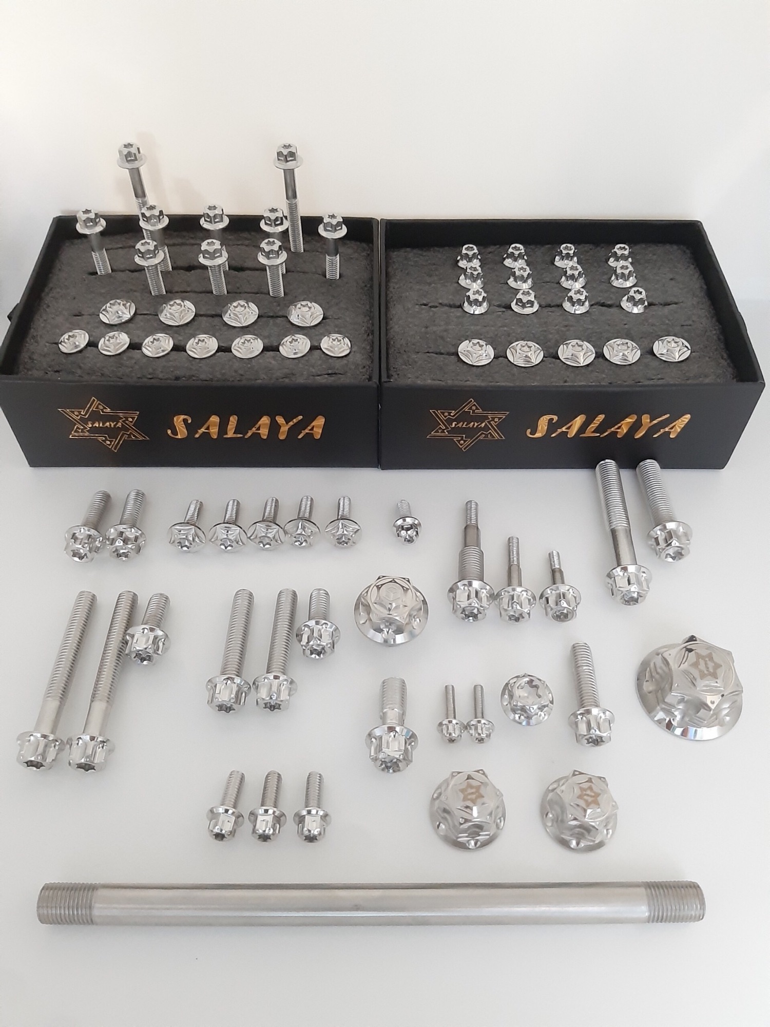 Full ốc salaya cho vario 125 150