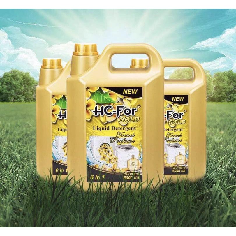 Nước giặt thái lan hc-for gold