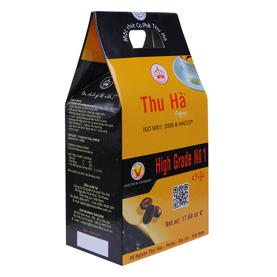 Cà phê bột cao cấp số 1 thu hà