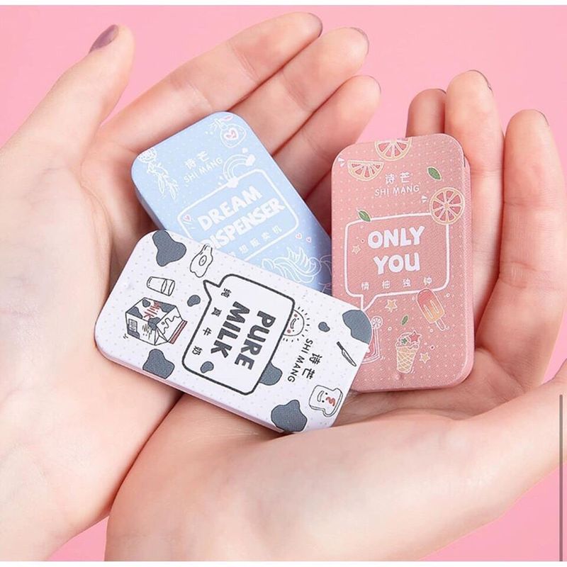 NƯỚC HOA KHÔ SHIMANG MINI BỎ TÚI - THƠM SUỐT 24 GIỜ - HƯƠNG TRÁI CÂY NGỌT NGÀO TƯƠI MÁT - SÁP THƠM KHÔ DÀNH CHO NAM NỮ