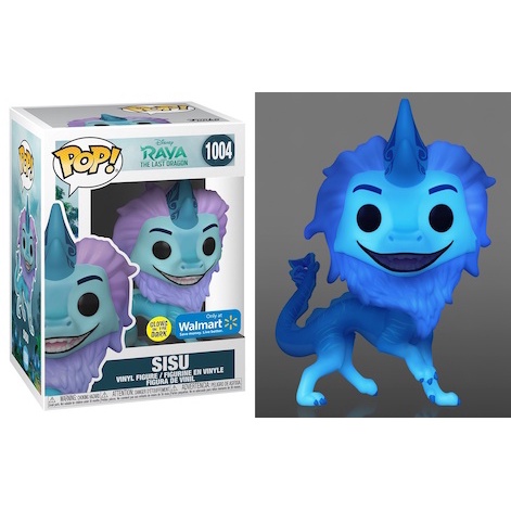 Mô hình đồ chơi funko pop • sisu 1004 • raya and the last dragon