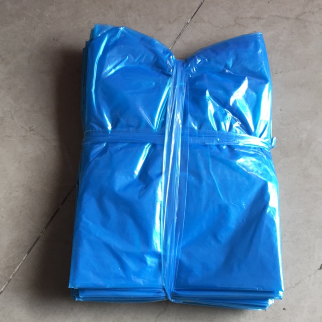 Combo 10 áo mưa giấy xanh