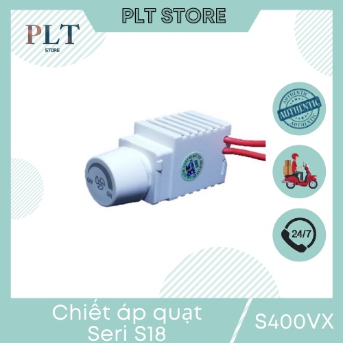 Hạt điều chỉnh tốc độ quạt , chiết áp quạt , dimer quạt 400va sino s400vx dòng s18