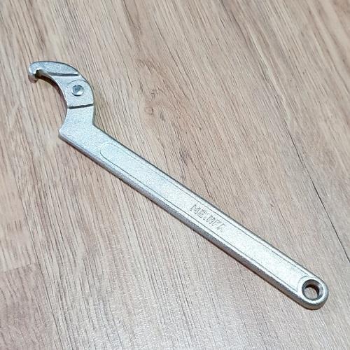 Cờ Lê Móc Cổ Xe Máy Cổ Động Thép Mờ Chiều Dài Tổng 23cm Dụng Cụ Sửa Chữa Xe Máy Chuyên Dụng