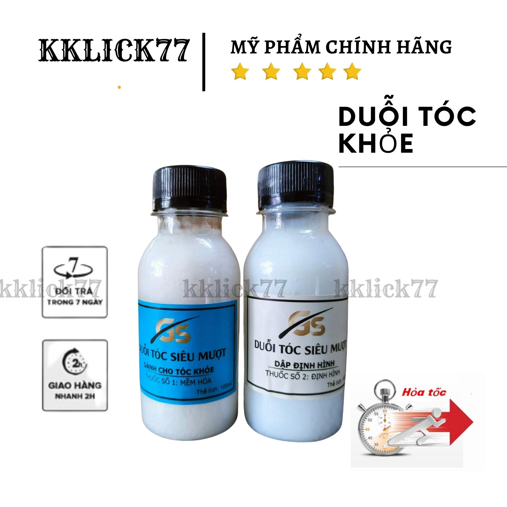 Duỗi tóc , ép tóc siêu dưỡng socola siêu mượt tóc tại nhà KKLICK77