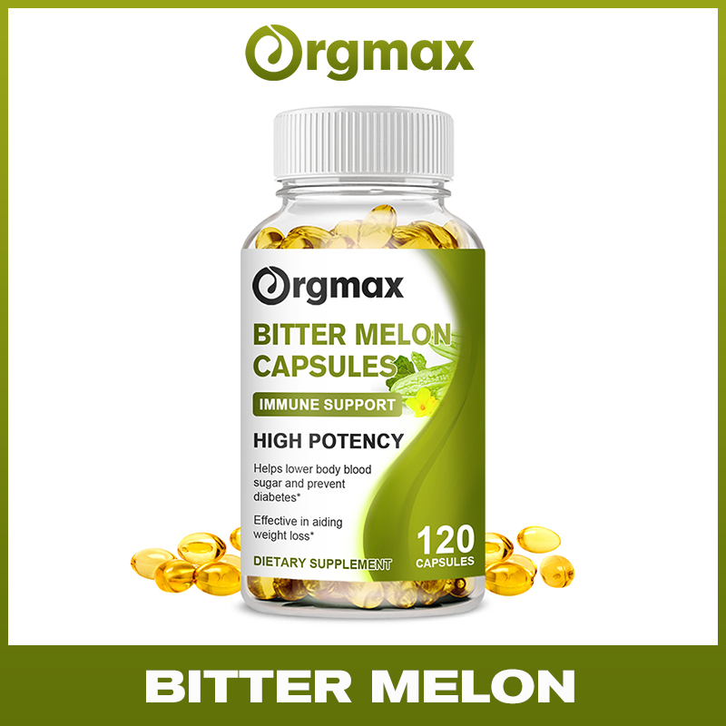 Bitter Melon Capsules 2500mg Support Cardiovascular Health&Reduce Blood