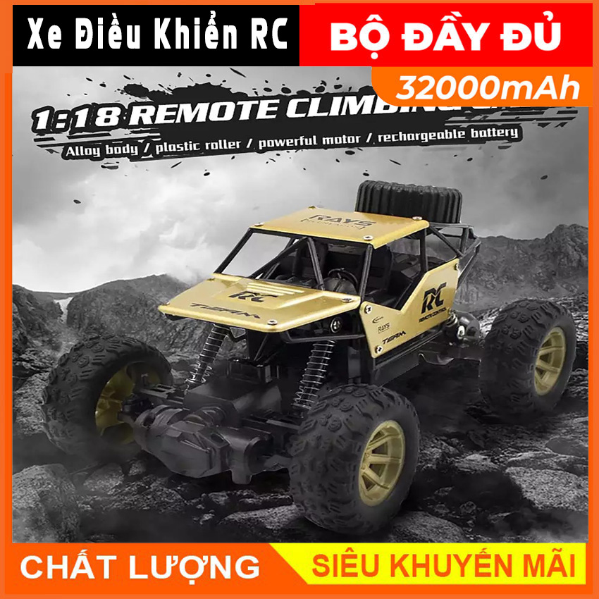 Xe địa hình, xe điều khiển địa hình. Xe địa hình leo núi điều khiển từ xa cho bé - xe điều khiển từ xa, ô tô điều khiển từ xa cho bé.
