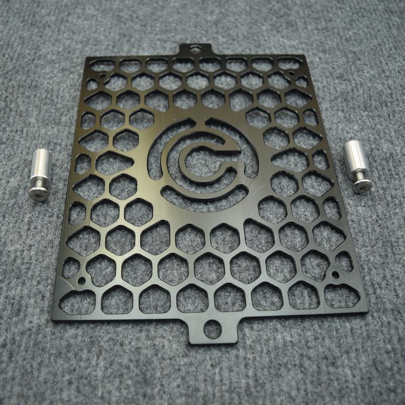 Che két nước nhôm cnc cho xe raider, satria fi