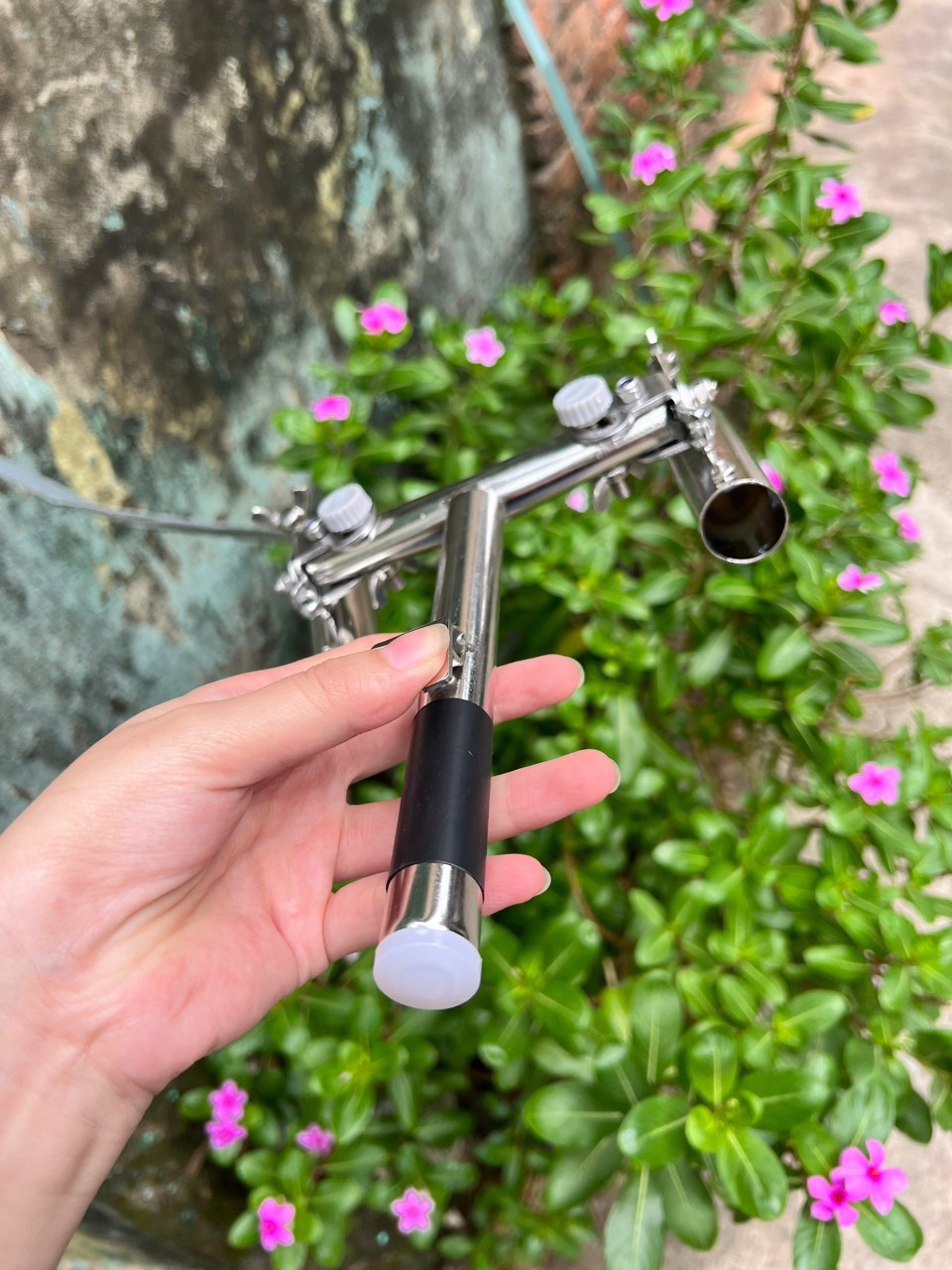 Pass Gác Cần Đôi gắn thùng , gắn ghế inox 304 chất lượng cao
