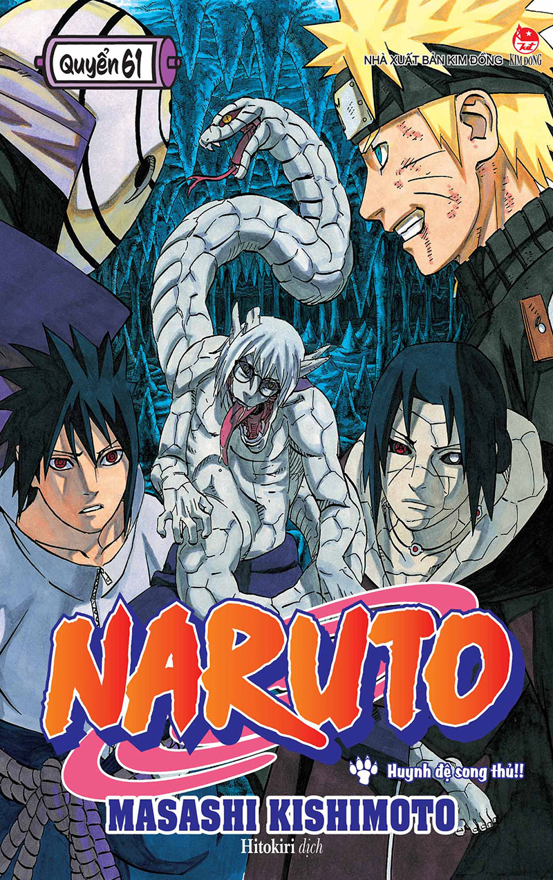 Kim đồng - naruto - tập 61