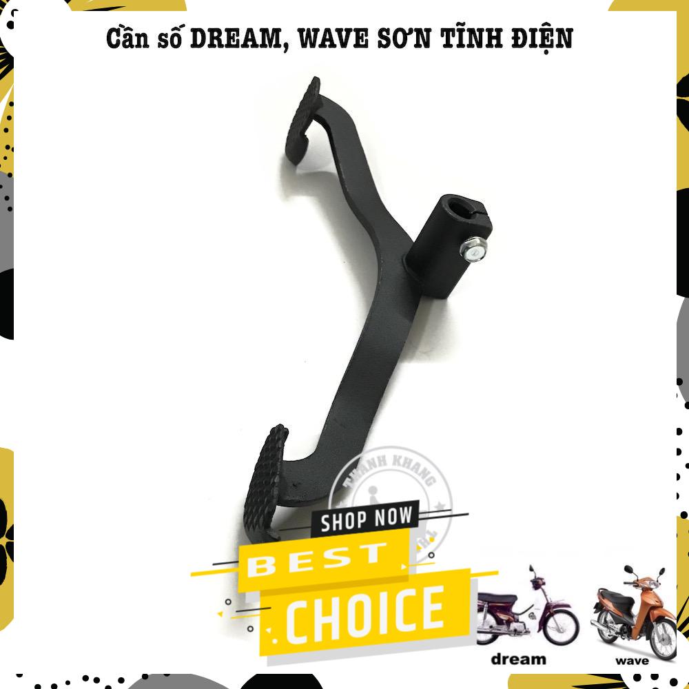 [HCM]Cần số xe Dream Wave sơn tĩnh điện Thanh Khang CGV288-D-WA/DR (Đen)