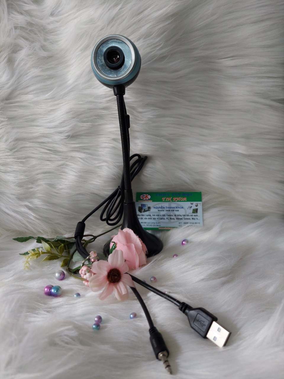 Webcam tích hợp sẵn micro kisonli pc-5