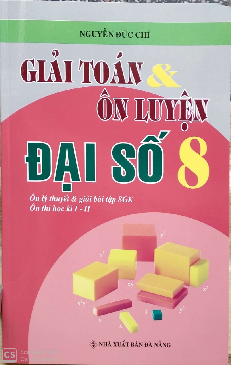 Giải toán ôn luyện Đại số 8