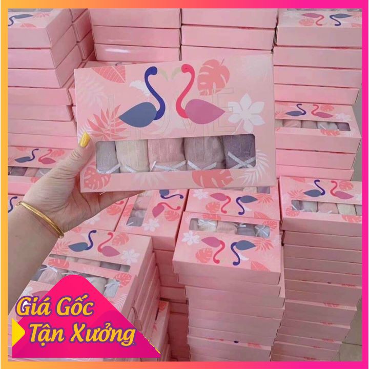 Set 5 Quần Lót Nữ Thiên Nga Có Hộp Đi Kèm