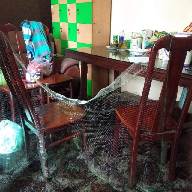 Lưới chụp cá sặc dài 1.5 met luoi chat luong tot