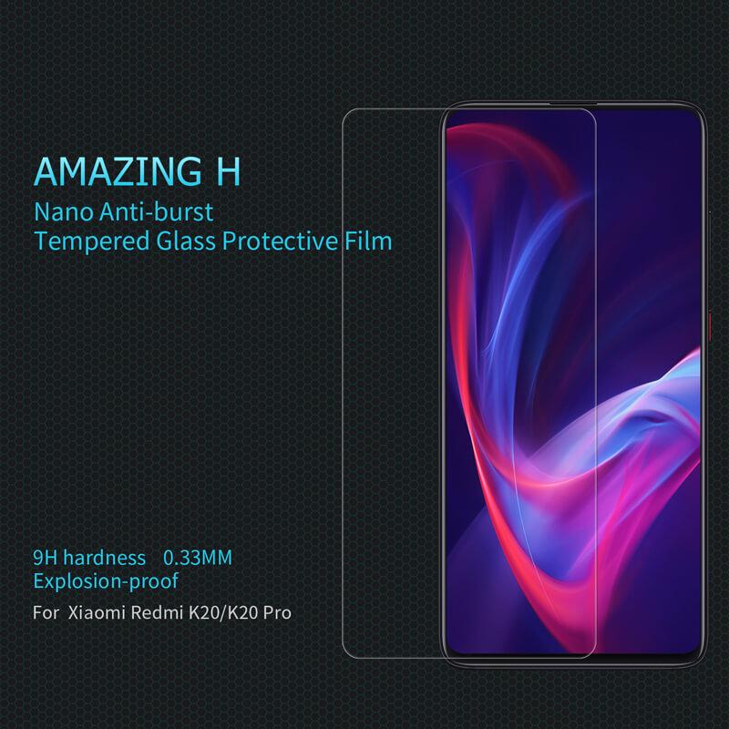 Kính cường lực trong suốt cho xiaomi redmi k20 / redmi k20 pro