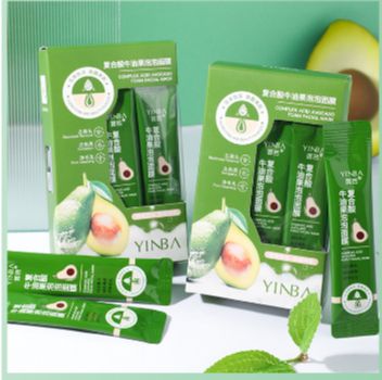 (giá hót)Mặt Nạ Sủi Bọt Thải Độc bơ Se Khít Lỗ Chân Lông, Mặt Nạ Tạo Bọt Cà Rốt Cấp Ẩm Sáng Da