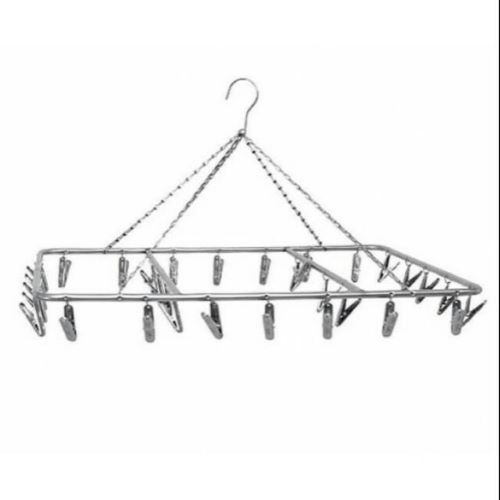 Móc kẹp treo đồ inox cao cấp